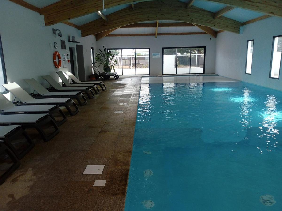 Chalet Pour 6, Domaine Avec Piscine Saint-Hilaire-de-Riez Ngoại thất bức ảnh