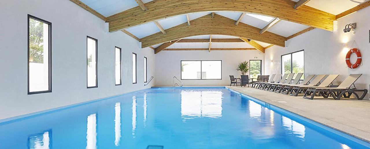 Chalet Pour 6, Domaine Avec Piscine Saint-Hilaire-de-Riez Ngoại thất bức ảnh