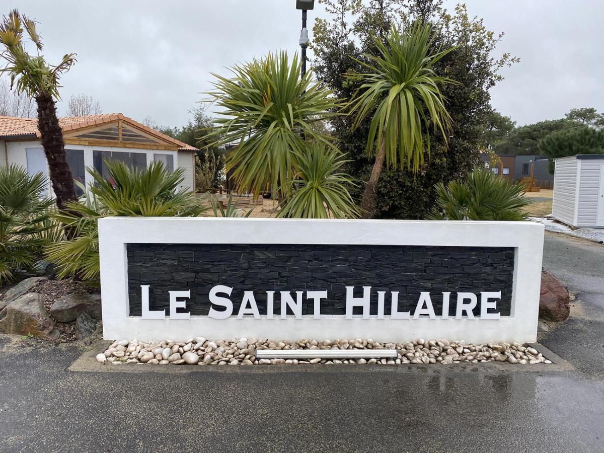 Chalet Pour 6, Domaine Avec Piscine Saint-Hilaire-de-Riez Ngoại thất bức ảnh