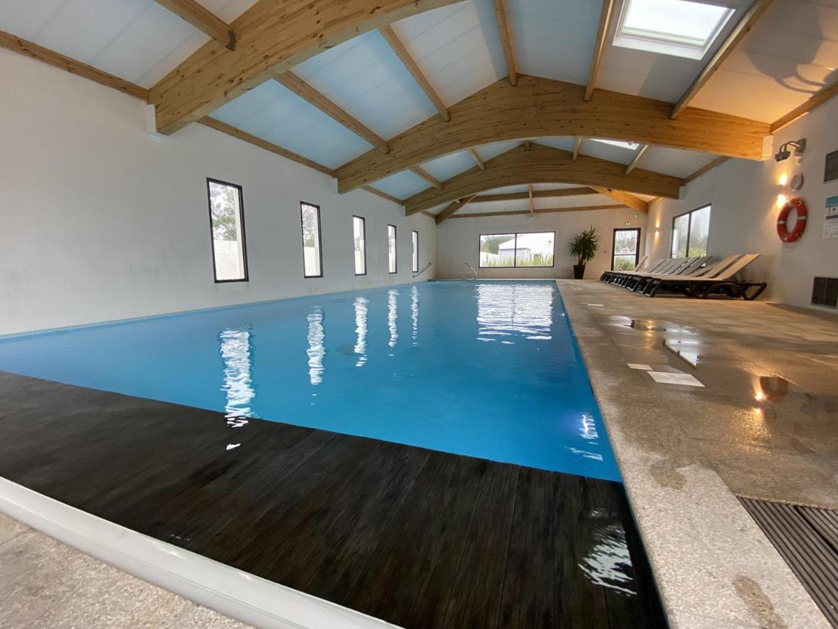 Chalet Pour 6, Domaine Avec Piscine Saint-Hilaire-de-Riez Ngoại thất bức ảnh